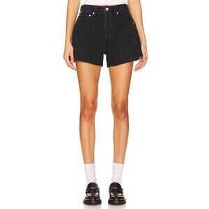 Citizens Of Humanity Washed Black Marlow Vintage Denim Shorts Size 27